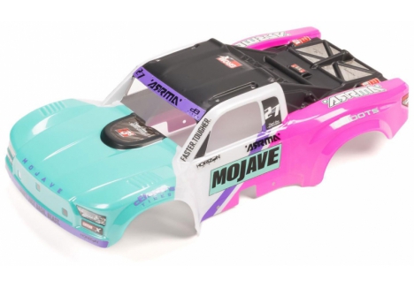 ARRMA Mojave GROM Pre-Painted RC Body Teal Pink ARA1564 ARA-1564