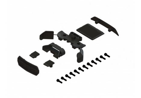 ARRMA Monster Truck Body Parts Set GROM 1/18 Scale Composite Z-ARA320803