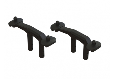 ARRMA MT Body Mount Set for 1/10 4x4 Monster Truck Composite AR320404