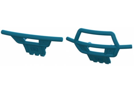 ARRMA MT Bumper Set, Blue Z-ARA320786