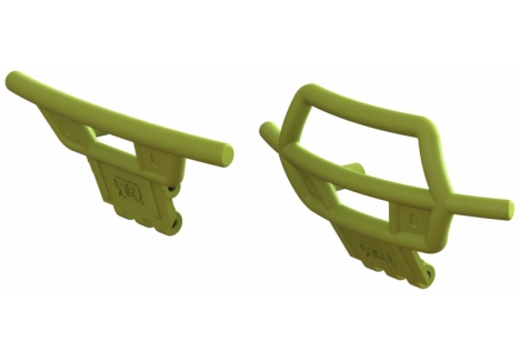 ARRMA MT Bumper Set Composite Fluorescent Yellow ARA320772