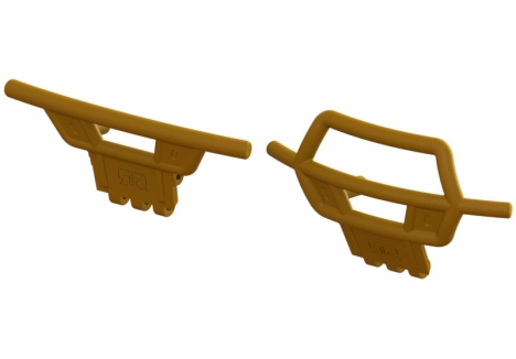 ARRMA MT Bumper Set, Orange Z-ARA320794