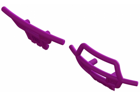 ARRMA MT Bumper Set Purple Front Rear Composite Gorgon Z-ARA320768