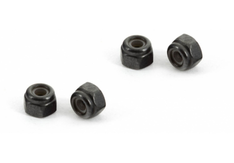 ARRMA Nylon Nut 2.5mm (4) Z-AR715008