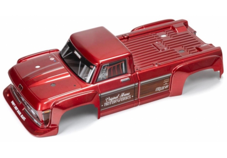 ARRMA OUTCAST 1/10 4WD RC Stunt Truck Body Red Z-ARA402361