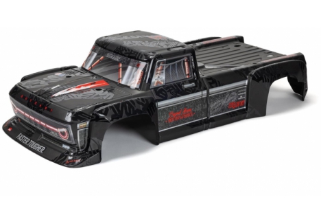 ARRMA OUTCAST 1/5 8S Painted Decaled Trimmed Body Black Z-ARA409012