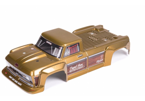 ARRMA OUTCAST 4X4 BLX 1/10 RC Body Pre-Painted Bronze Z-ARA402323