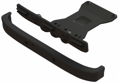 ARRMA Outcast 6S EXB Front Bumper Composite Wide Impact Protection Z-ARA320627