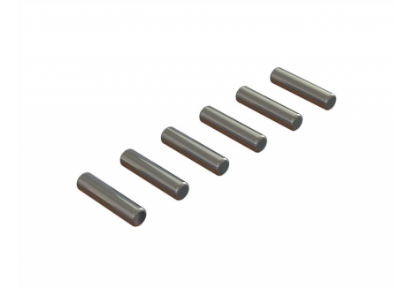 ARRMA Pin 3.5x14.8mm Spare Parts 6 Pack for RC Trucks Z-ARA713031