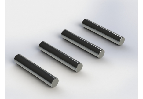 ARRMA Pin 3x17mm Spare Parts 4 Pack Drivetrain Pins Z-AR713014
