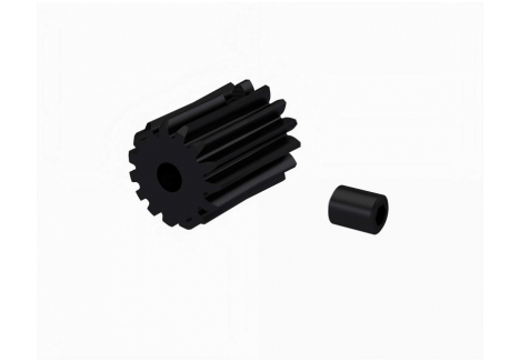 ARRMA Pinion Gear 15T MOD 0.5 CNC 2.3mm Bore Replacement Z-ARA-2630