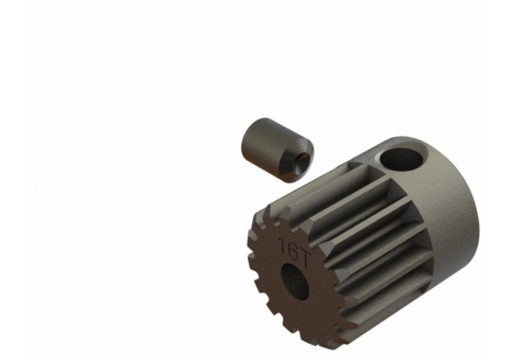 ARRMA Pinion Gear 16T 0.5Mod CNC 2.3mm Bore Z-ARA311202