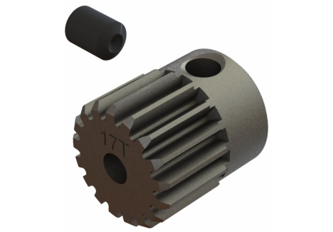 ARRMA Pinion Gear 17T 0.5 MOD CNC 2.3mm Bore Z-ARA311203