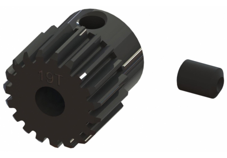 ARRMA Pinion Gear 19T MOD 0.5 CNC 3.2mm Bore Z-ARA-2032