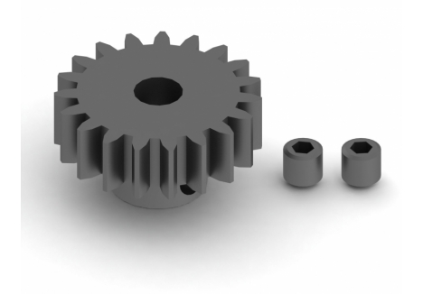 ARRMA Pinion Gear 19T MOD1 ARA310480