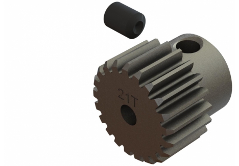 ARRMA Pinion Gear 21T 0.5Mod CNC 2.3mm Bore Z-ARA311207