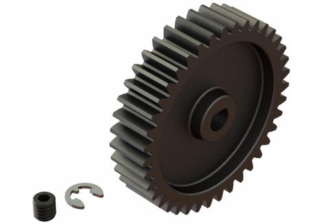 ARRMA Pinion Gear 39T Mod1 Safe-D5 Steel 5mm Motor Shaft Z-ARA311134