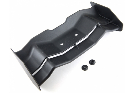 Arrma RC Car Rear Wing 224mm Black AR480002