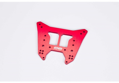 ARRMA Rear Aluminium Shock Tower CNC 7075 T6 Red EXB Z-ARA320580