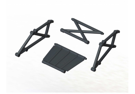 ARRMA Rear Bumper Frame Set Z-ARA320548