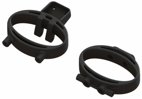 ARRMA Rear Bumper Loop Chassis Spare for 1/10 FURY 2WD RC Truck Z-ARA-1578