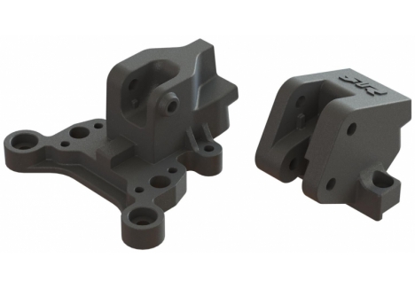 ARRMA Rear Centre Brace Mount 7075-T6 Aluminium Red Z-ARA320757