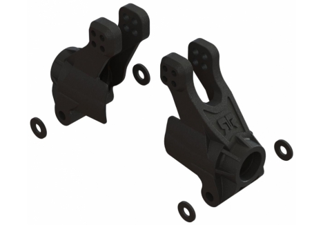 ARRMA Rear Hub Pair Suspension Spare Parts for 1/8 Scale RC INFRACTION Z-ARA330687