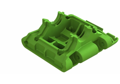 ARRMA Rear Lower Skid Gearbox Mount 1/10 Green Z-ARA320792