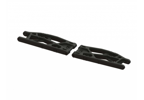 ARRMA Rear Lower Suspension Arms 148mm Pair for RC Truck ARA330654