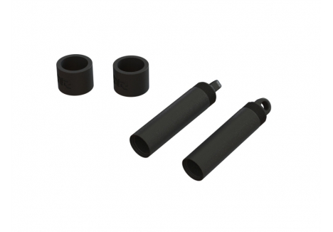 ARRMA Rear Shock Body Spring Spacer Set 4x4 15mm Composite Z-AR330517