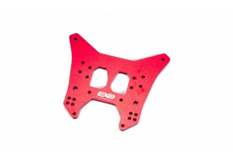 ARRMA Rear Shock Tower CNC 7075 T6 Aluminum Red Z-ARA320612