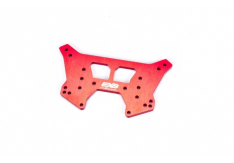 ARRMA Rear Shock Tower CNC 7075 T6 Aluminum RS Red Z-ARA320578