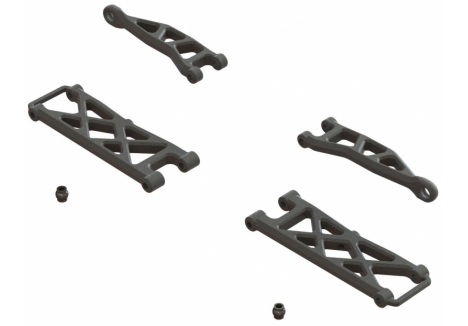ARRMA Rear Suspension Arm Set A GROM Composite RC Spares Z-ARA330808