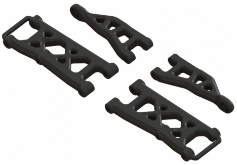 ARRMA Rear Suspension Arm Set B GROM 1/16 RC Parts Z-ARA330840