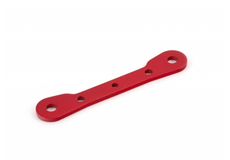 ARRMA Rear Suspension Mount Aluminium Red AR330229