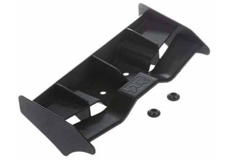 ARRMA Rear Wing 204mm Black 1/8 Scale RC Car Z-AR480001