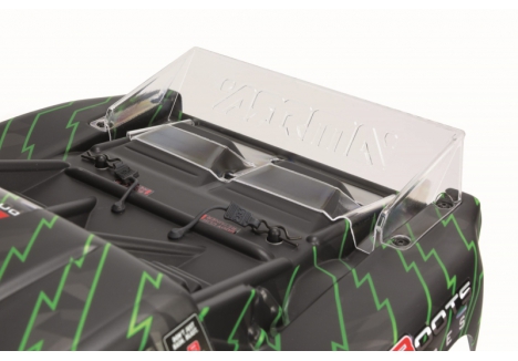 ARRMA Rear Wing Clear Replacement SENTON 6S Z-AR406132