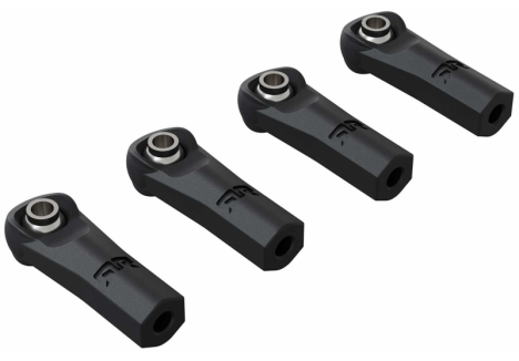 ARRMA Rod End Set 4 Piece Suspension Component 1/16 Mini Kraton Z-ARA-3369