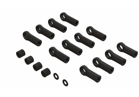 ARRMA Rod End Set Suspension Replacement Parts 1/8 Scale ARA330688