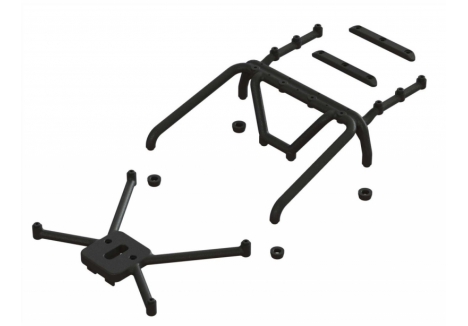 ARRMA Roll Cage Composite Assembly Outcast 8S 1/5 Z-ARA480036