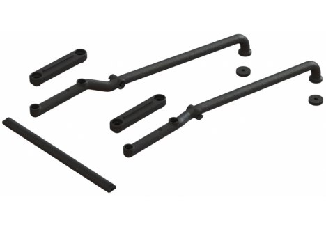 ARRMA Roll Cage Set Composite Chassis Protection Z-ARA480039