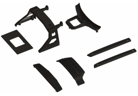 ARRMA Roll Hoop Scuttle Grille Set 1/10 BIG ROCK 223S Monster Truck Z-ARA-1292
