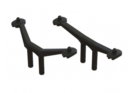 ARRMA SC Body Mount Set 4x4 Senton Mega Z-AR320407