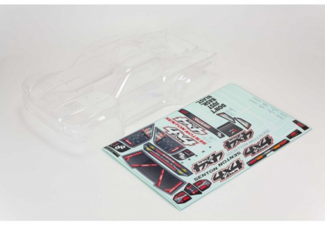 ARRMA Senton 4X4 1/10 RC Short Course Truck Clear Body Z-ARA402313