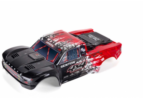 ARRMA Senton 4x4 BLX 1/10 RC Short Course Truck Body Red ARA402312