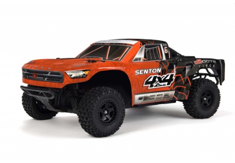 ARRMA Senton 4x4 Mega 1/10 RC Short Course Truck Body Red AR402251