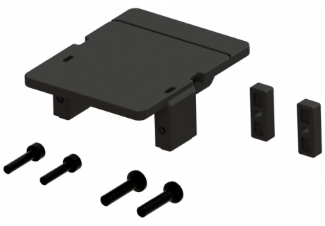ARRMA Servo Mount Radio Deck GROM RC Car Parts ARA320753