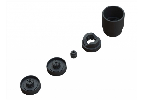 Arrma Servo Saver Plastic Parts Set RC Car Upgrade ARA340165