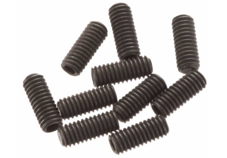 ARRMA Set Screw 4x10mm M4 Hex Socket Fastener Black Pack of 10 Z-AR724410
