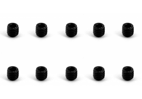 ARRMA Set Screw 4x4mm 10 Piece Spare Parts AR701404